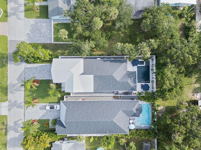 507 S Pine St, New Smyrna Beach, FL 32169 - drone / aerial view