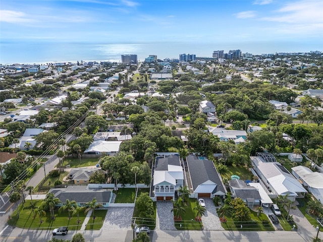 507 S Pine St, New Smyrna Beach, FL 32169 - aerial overview of property's location featuring nearby suburban area and nearby urban area