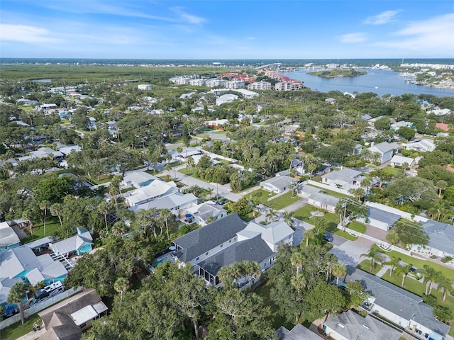 507 S Pine St, New Smyrna Beach, FL 32169 - view of property location with a nearby body of water and nearby suburban area