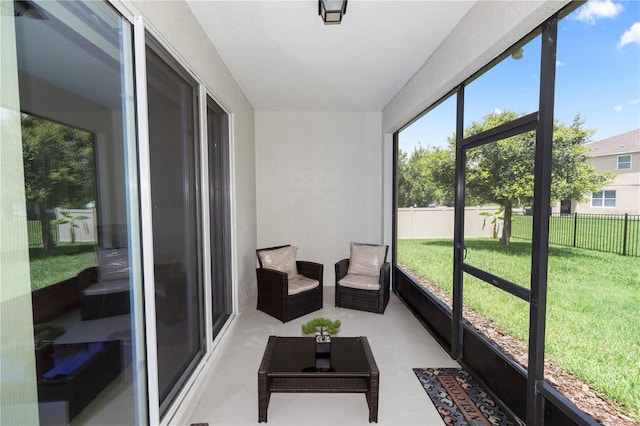 1431 Leitrim Loop, Apopka, FL 32703 - view of sunroom / solarium
