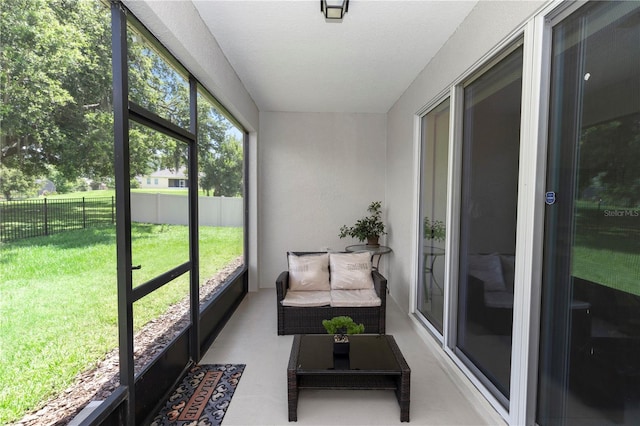 1431 Leitrim Loop, Apopka, FL 32703 - view of sunroom / solarium