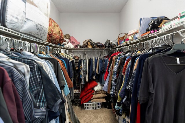 1431 Leitrim Loop, Apopka, FL 32703 - spacious closet with carpet flooring