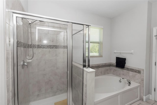 1431 Leitrim Loop, Apopka, FL 32703 - full bathroom with a bath and a shower stall
