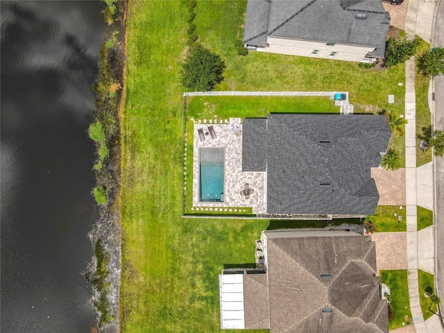 4993 Southlawn Ave, Orlando, FL 32811 - aerial view of a pool