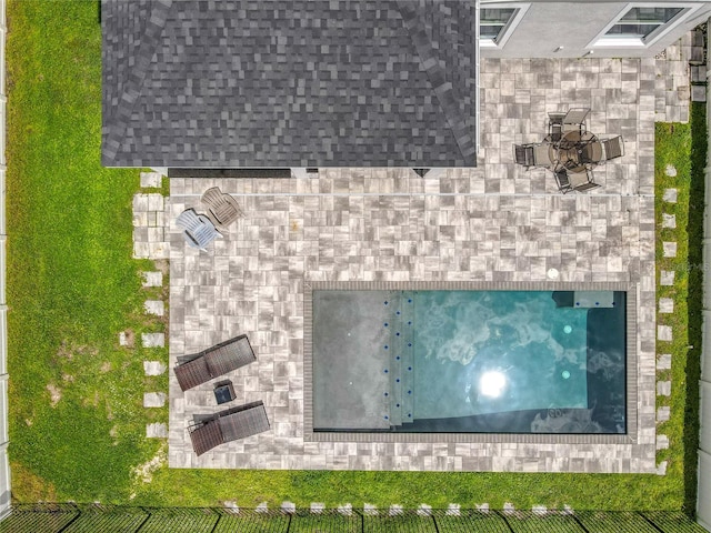 4993 Southlawn Ave, Orlando, FL 32811 - bird's eye view