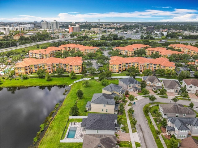 4993 Southlawn Ave, Orlando, FL 32811 - drone / aerial view of a large body of water