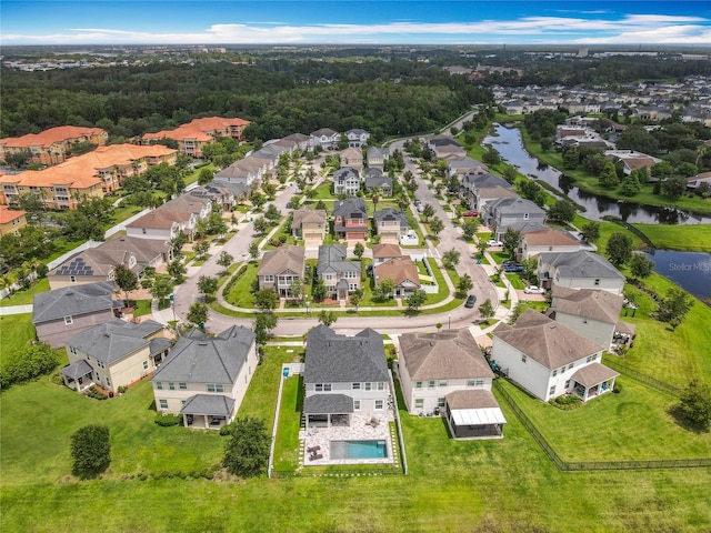 4993 Southlawn Ave, Orlando, FL 32811 - aerial view of residential area featuring a large body of water