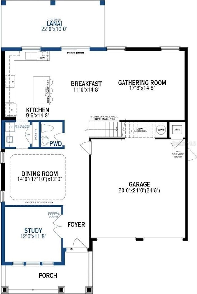 4993 Southlawn Ave, Orlando, FL 32811 - property floor plan