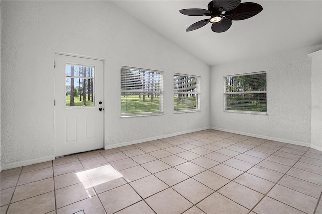 142 Stonegate Pass, Davenport, FL 33897 - unfurnished sunroom with vaulted ceiling