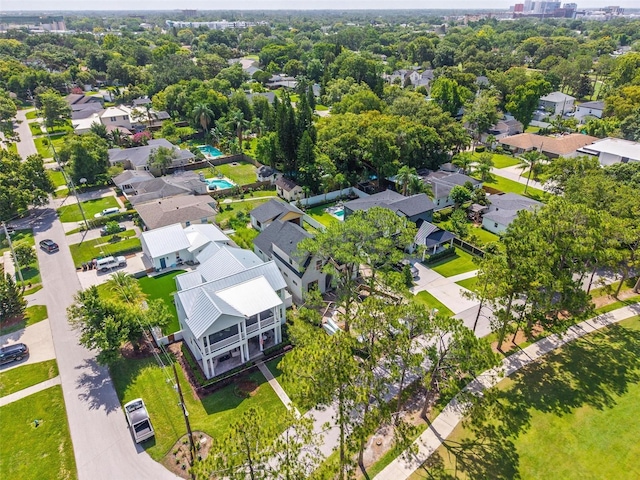 3637 Dubsdread Cir, Orlando, FL 32804 - aerial perspective of suburban area