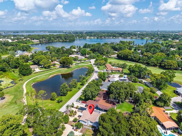 3637 Dubsdread Cir, Orlando, FL 32804 - aerial view of a nearby body of water and a tree filled landscape