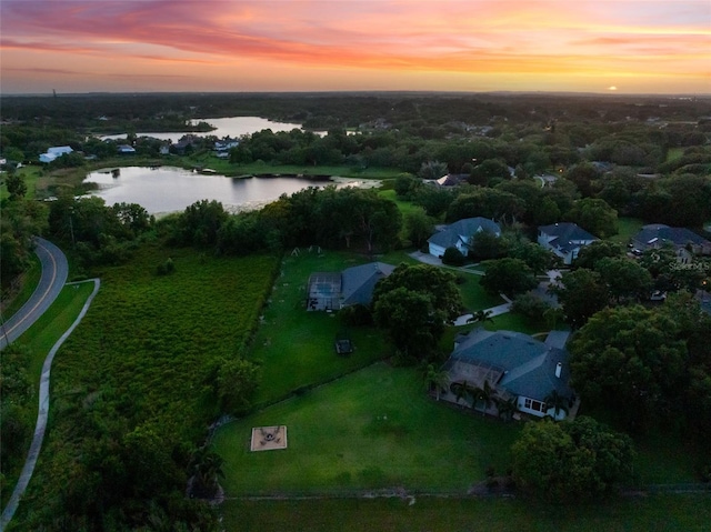 2106 Ridgewind Way, Windermere, FL 34786 - aerial view of property and surrounding area featuring a nearby body of water