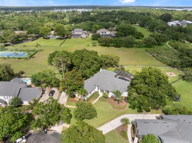 2106 Ridgewind Way, Windermere, FL 34786 - aerial perspective of suburban area