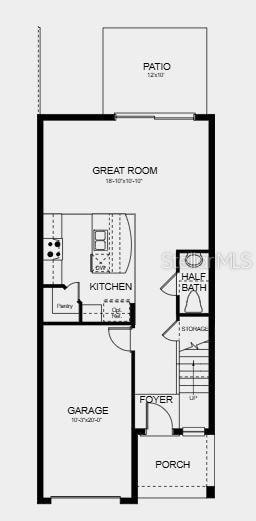 134 River Front Way, Edgewater, FL 32141 - home floor plan