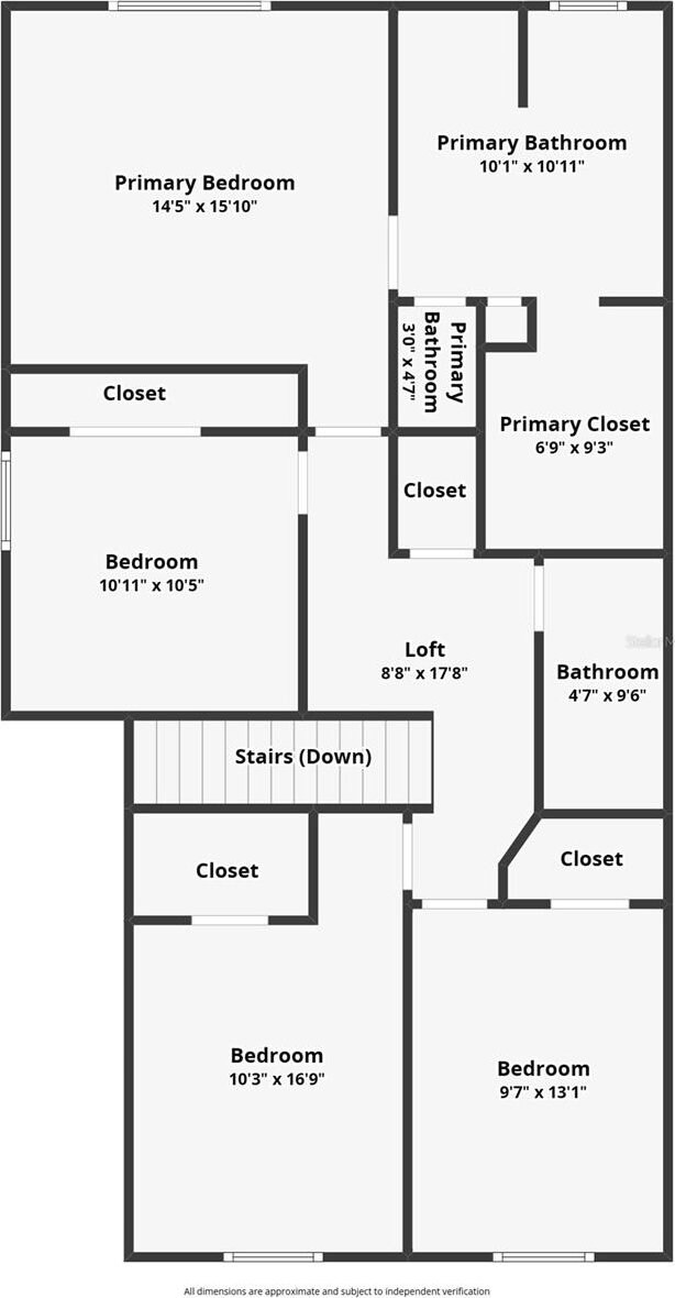 15324 Black Lion Way, Winter Garden, FL 34787 - home floor plan