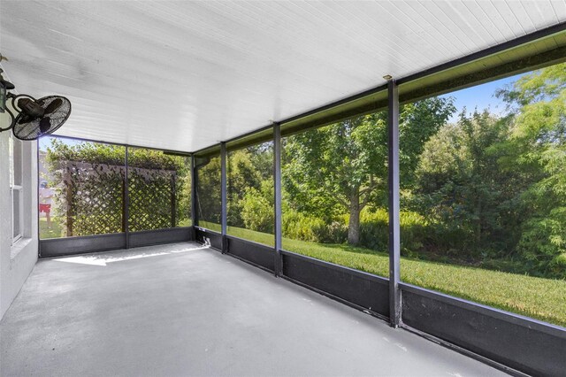 15324 Black Lion Way, Winter Garden, FL 34787 - unfurnished sunroom with healthy amount of natural light