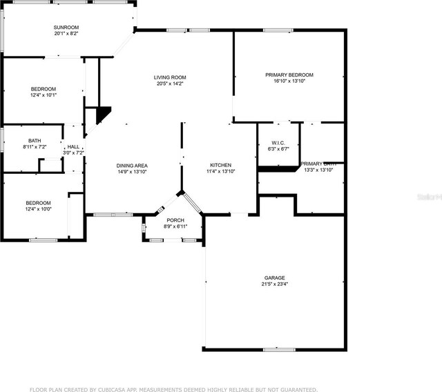 625 Nighthawk Cir, Winter Springs, FL 32708 - floor plan / room layout