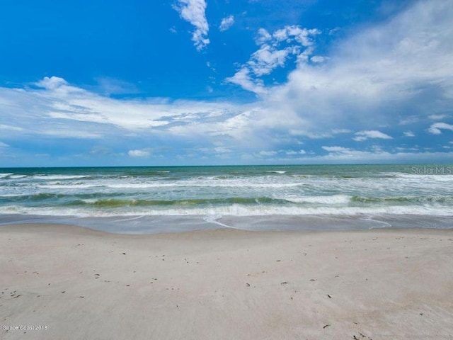 618 Manatee Bay Dr, Cape Canaveral, FL 32920 - water view with local beach