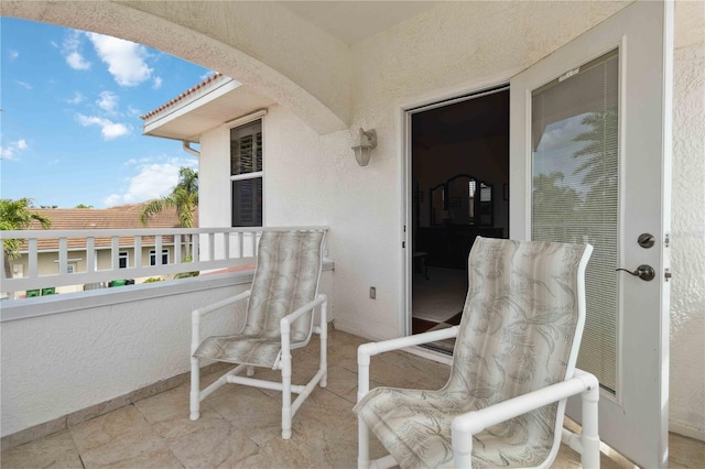 618 Manatee Bay Dr, Cape Canaveral, FL 32920 - view of balcony