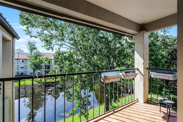 3028 Parkway Blvd Unit 308, Kissimmee, FL 34747 - balcony with a water view