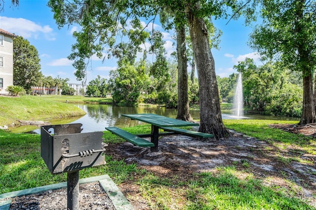 3028 Parkway Blvd Unit 308, Kissimmee, FL 34747 - view of home's community featuring a water view and a lawn