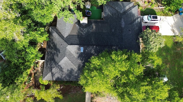 955 Gamewell Ave, Maitland, FL 32751 - view from above of property