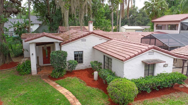 4420 Conway Gardens Rd, Orlando, FL 32806 - mediterranean / spanish-style house featuring stucco siding and a tile roof