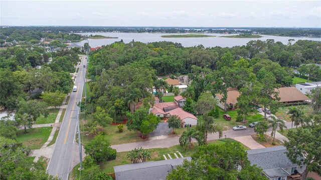 4420 Conway Gardens Rd, Orlando, FL 32806 - aerial view of property's location with a large body of water and nearby suburban area