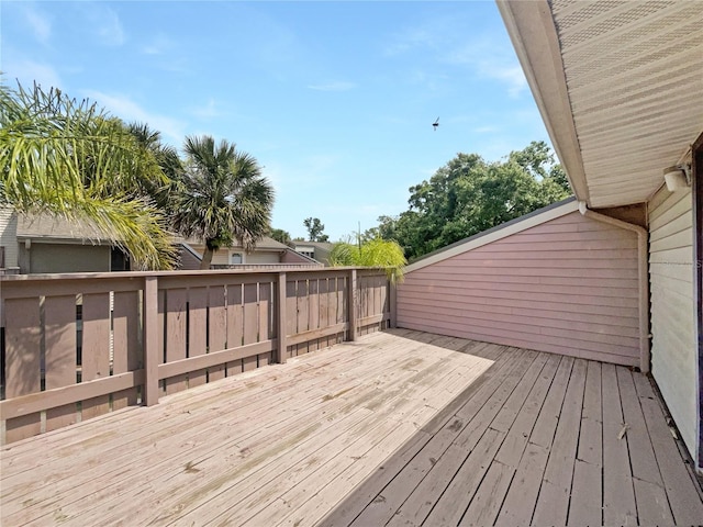 1404 Oak Pl Unit A, Apopka, FL 32712 - view of wooden terrace