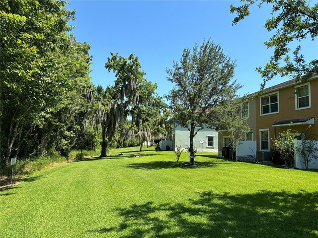 11187 Savannah Landing Cir, Orlando, FL 32832 - view of green lawn