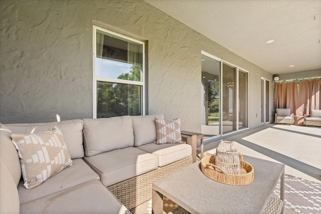 2340 Standing Rock Cir, Oakland, FL 34787 - view of patio with an outdoor living space