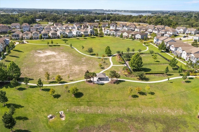 2340 Standing Rock Cir, Oakland, FL 34787 - aerial view of property and surrounding area with nearby suburban area