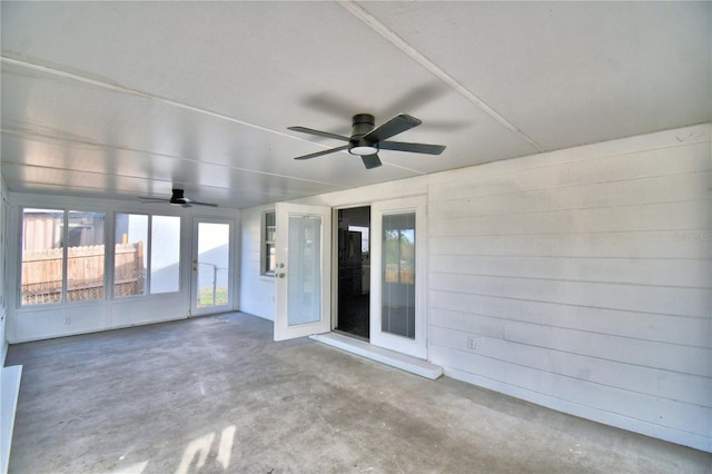 7504 Willow Wisp Dr E, Lakeland, FL 33810 - view of unfurnished sunroom