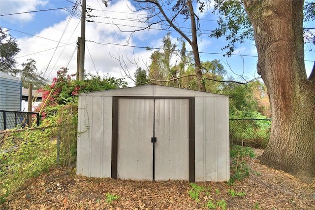 7504 Willow Wisp Dr E, Lakeland, FL 33810 - view of shed