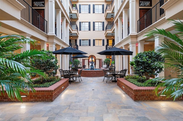 140 E Morse Blvd Unit J, Winter Park, FL 32789 - surrounding community featuring outdoor dining area
