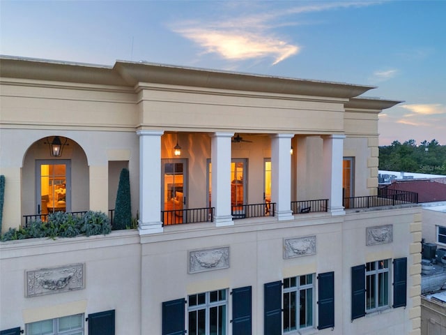 140 E Morse Blvd Unit J, Winter Park, FL 32789 - view of property at dusk