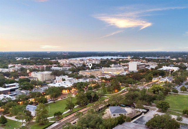 140 E Morse Blvd Unit J, Winter Park, FL 32789 - aerial view at dusk of a view of city