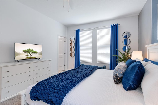 3004 Protagonist St, Kissimmee, FL 34746 - carpeted bedroom featuring ceiling fan
