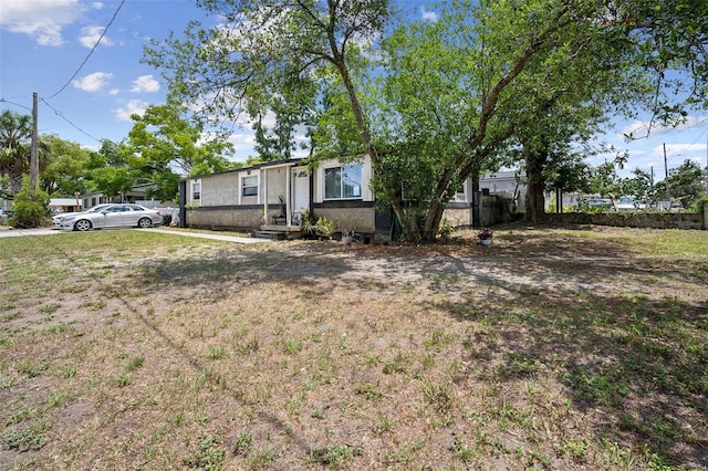 1711 E Sewaha St, Tampa, FL 33612 - view of manufactured / mobile home