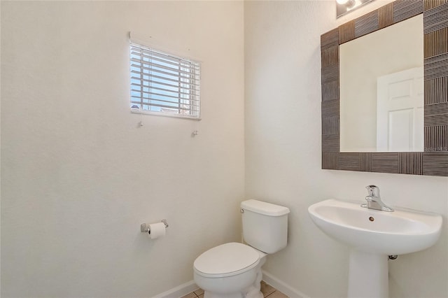 4178 SW 43rd Cir, Ocala, FL 34474 - half bath featuring toilet and baseboards