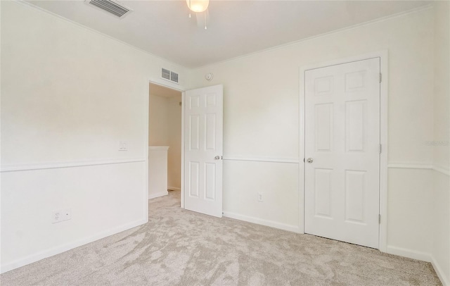 4178 SW 43rd Cir, Ocala, FL 34474 - unfurnished bedroom featuring carpet flooring, ornamental molding, and baseboards