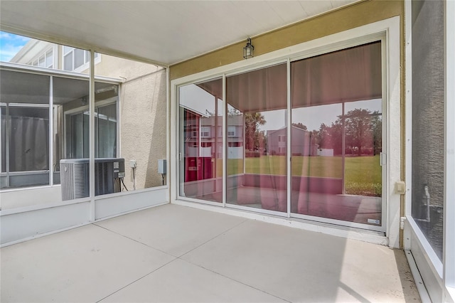 4178 SW 43rd Cir, Ocala, FL 34474 - view of unfurnished sunroom