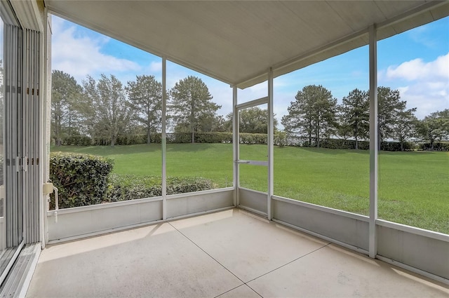 4178 SW 43rd Cir, Ocala, FL 34474 - view of unfurnished sunroom