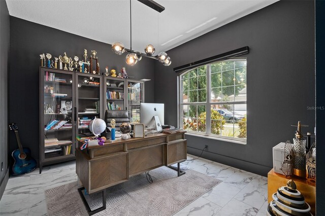 8131 Vineland Oaks Blvd, Orlando, FL 32835 - office featuring marble finish flooring