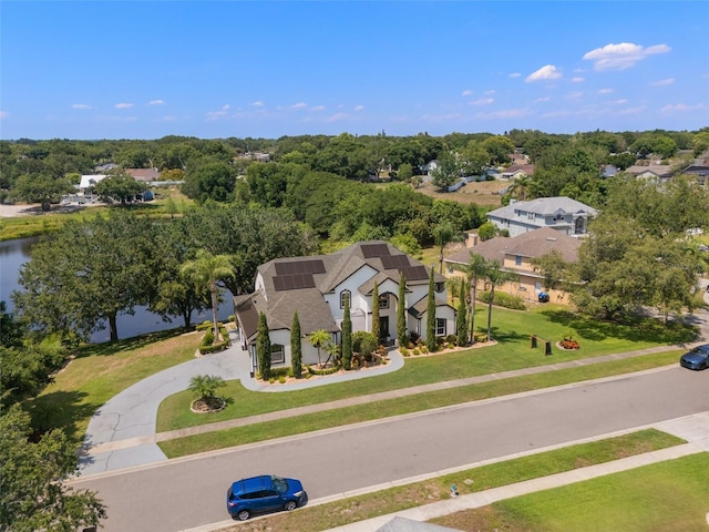 8131 Vineland Oaks Blvd, Orlando, FL 32835 - aerial perspective of suburban area featuring a large body of water