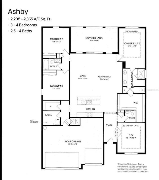 410 SE Vallarta Dr, Port St Lucie, FL 34984 - home floor plan