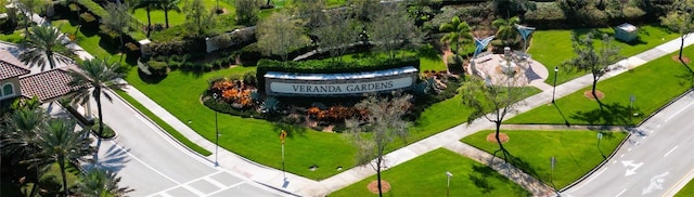 410 SE Vallarta Dr, Port St Lucie, FL 34984 - bird's eye view