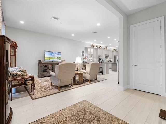 8818 Bismarck Palm Dr, Winter Garden, FL 34787 - living room with recessed lighting