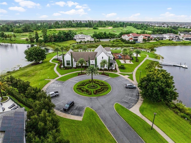 8818 Bismarck Palm Dr, Winter Garden, FL 34787 - bird's eye view of a nearby body of water and a tree filled landscape