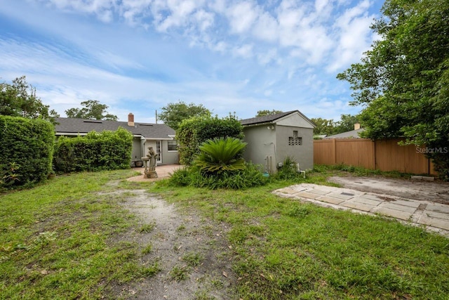 1021 N Forest Ave, Orlando, FL 32803 - view of yard